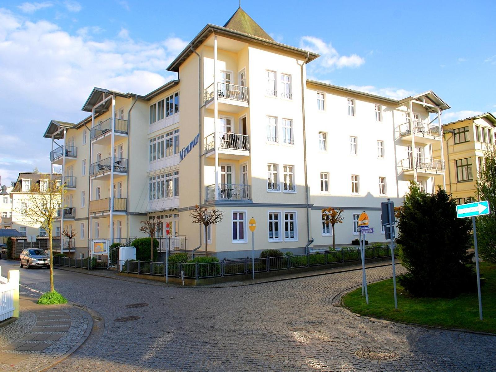 Miramar-App-06 Apartman Heringsdorf  Kültér fotó